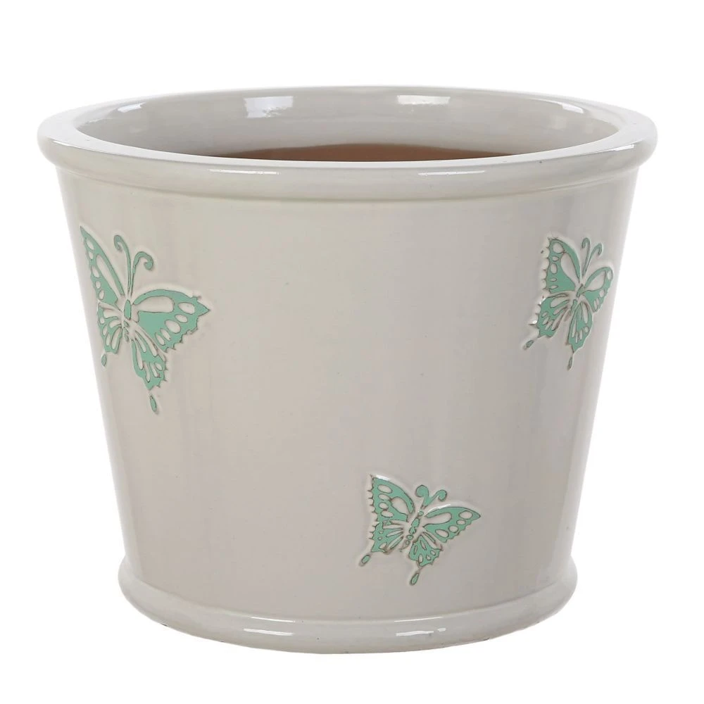 Woodlodge 38cm Butterfly Mix Pot (Choice Of 3) 3 Woodlodge 38cm Butterfly Mix Pot (Choice Of 3) - Image 3