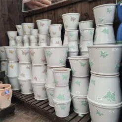 Woodlodge 38cm Butterfly Mix Pot (Choice Of 3) 7 Woodlodge 38cm Butterfly Mix Pot (Choice Of 3) -Garden Tools Sales Store 30179012 4