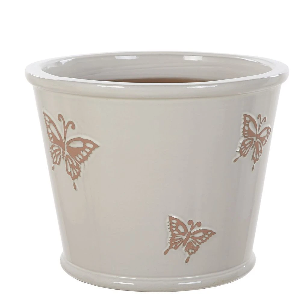 Woodlodge 31cm Butterfly Mix Pot (Choice Of 3) 2 Woodlodge 31cm Butterfly Mix Pot (Choice Of 3) - Image 2