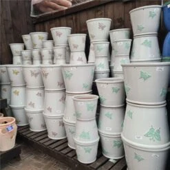 Woodlodge 31cm Butterfly Mix Pot (Choice Of 3) 7 Woodlodge 31cm Butterfly Mix Pot (Choice Of 3) -Garden Tools Sales Store 30179013 4