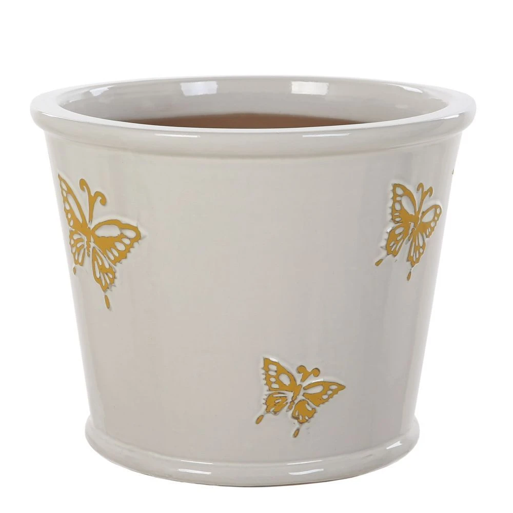 Woodlodge 31cm Butterfly Mix Pot (Choice Of 3) 1 Woodlodge 31cm Butterfly Mix Pot (Choice Of 3)
