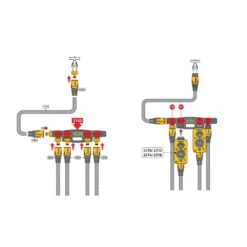 Hozelock 4 Way Tap Connector 5 Hozelock 4 Way Tap Connector -Garden Tools Sales Store 5010646021876 3