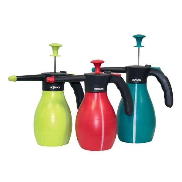 Hozelock 1 Litre Evolution Pressure Sprayer (Choice Of 3) 1 Hozelock 1 Litre Evolution Pressure Sprayer (Choice Of 3)