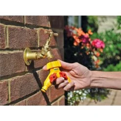 Hozelock Dual Tap Connector -Garden Tools Sales Store 5010646057042 4
