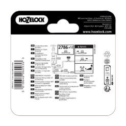 Hozelock 360? Adjustable In Line Mini Sprinkler (Pack Of 12) 5 Hozelock 360? Adjustable In Line Mini Sprinkler (Pack Of 12) -Garden Tools Sales Store 5010646060936 3