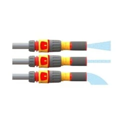 Hozelock 3-in1 Nozzle Plus & Aquastop -Garden Tools Sales Store 5010646064040 3