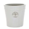 Woodlodge 41cm White / Cream Glazed Heritage Pot