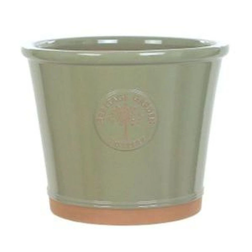 Woodlodge 35cm Green Heritage Edward Planter 1 Woodlodge 35cm Green Heritage Edward Planter