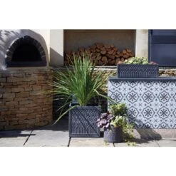 Woodlodge 38cm Grey Bee Planter -Garden Tools Sales Store 5021346478372 3