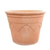 Woodlodge 39cm Terracotta RHS 2 Tapered Arches Pot
