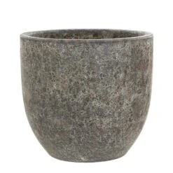 Woodlodge 21cm Round Rustic Fuji Egg Pot -Garden Tools Sales Store 5021346502220 4