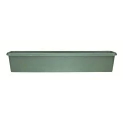 Stewarts 100cm Green Terrace Plastic Garden Trough