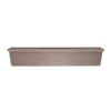 Stewarts 100cm Mocha Terrace Plastic Garden Trough