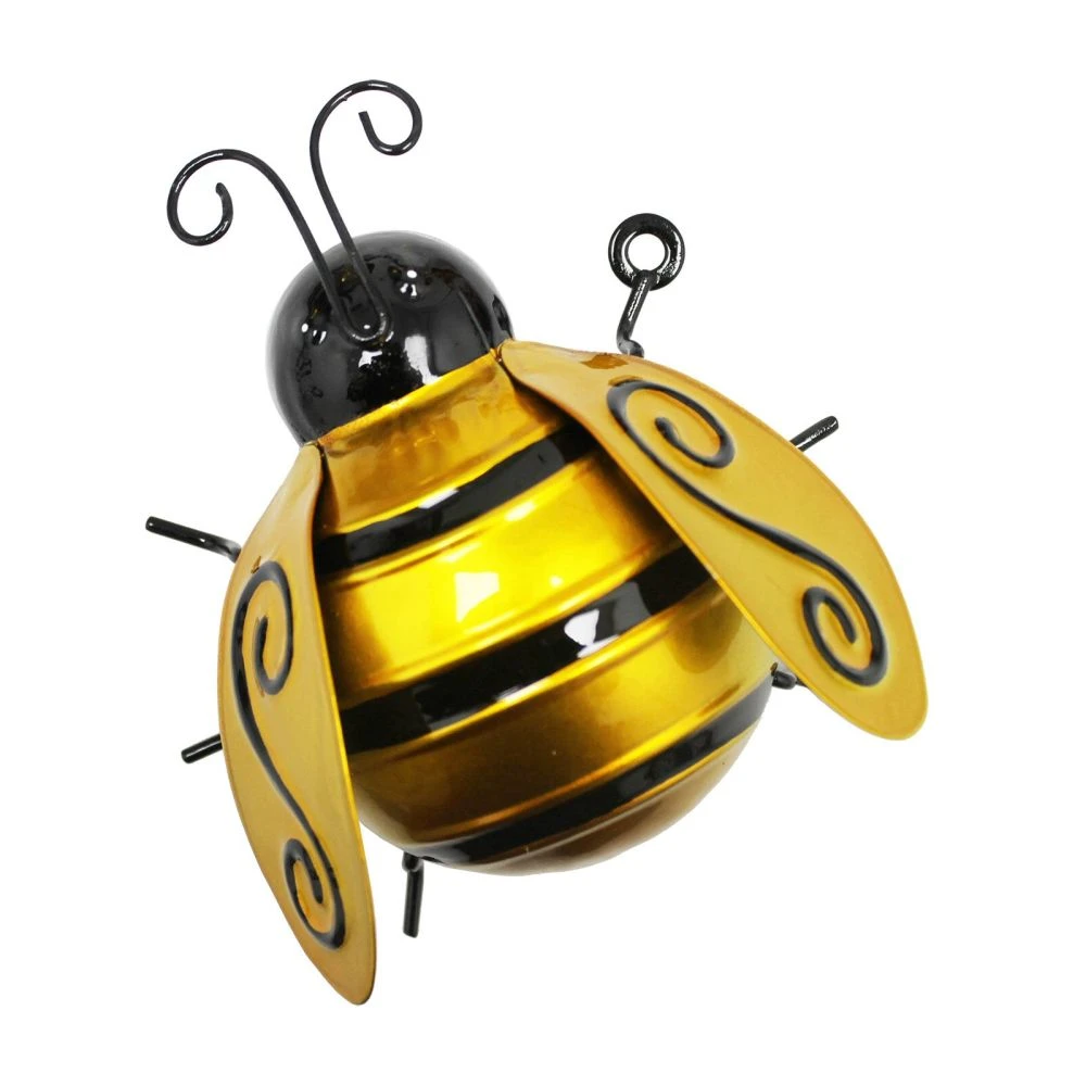 Primus 15cm Large Metal Bumblebee Wall Art 1 Primus 15cm Large Metal Bumblebee Wall Art