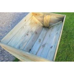 Zest 4 Leisure 1m Wooden Vegetable Bed -Garden Tools Sales Store 5027003000047 3