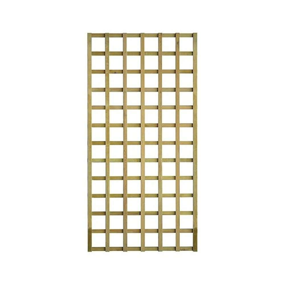 Zest 4 Leisure 1.83m X 1.22m 110mm Square Trellis 1 Zest 4 Leisure 1.83m X 1.22m 110mm Square Trellis