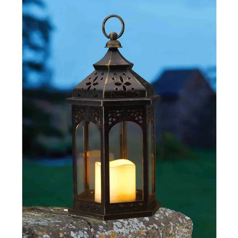 Outside In Moroccan Lantern 2 Outside In Moroccan Lantern - Image 2
