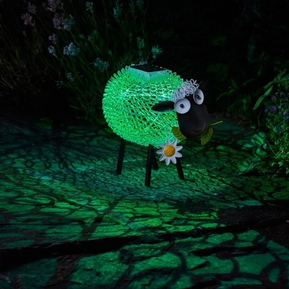 Smart Solar 26cm Dolly Sheep Silhouette 2 Smart Solar 26cm Dolly Sheep Silhouette - Image 2