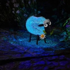 Smart Solar 26cm Dolly Sheep Silhouette 7 Smart Solar 26cm Dolly Sheep Silhouette -Garden Tools Sales Store 5050642012089 3