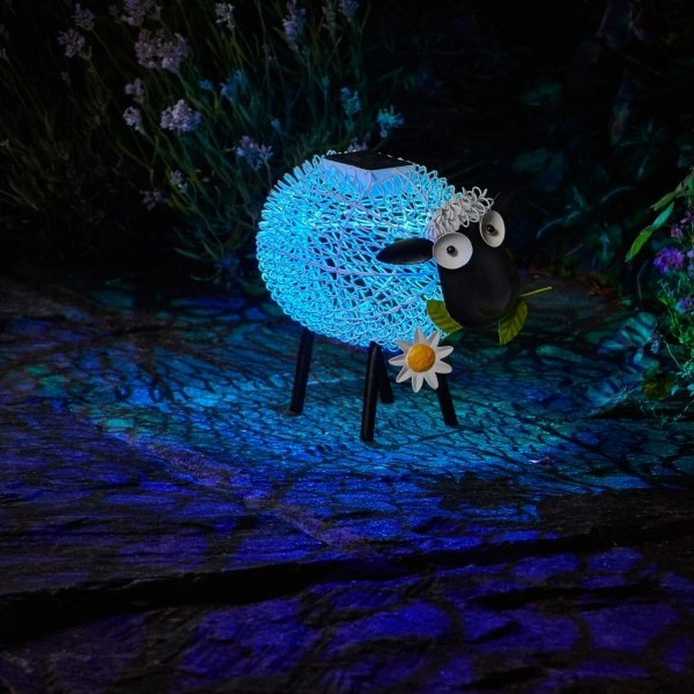 Smart Solar 26cm Dolly Sheep Silhouette 3 Smart Solar 26cm Dolly Sheep Silhouette - Image 3