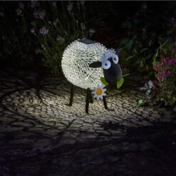 Smart Solar 26cm Dolly Sheep Silhouette 8 Smart Solar 26cm Dolly Sheep Silhouette -Garden Tools Sales Store 5050642012089 4