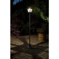 Smart Solar SuperSmart 1.7m Whitehall 365 Lamp Post