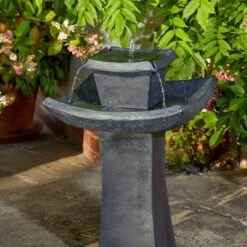 Smart Solar 72cm Pagoda Water Solar Feature -Garden Tools Sales Store 5050642019873 4