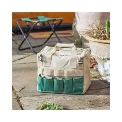 Smart Garden Portable Folding Garden Seat With Tool Pockets -Garden Tools Sales Store 5050642087193 2