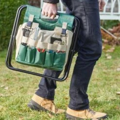 Smart Garden Portable Folding Garden Seat With Tool Pockets -Garden Tools Sales Store 5050642087193 4