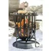 La Hacienda 56cm Vancouver Firebasket With Grill