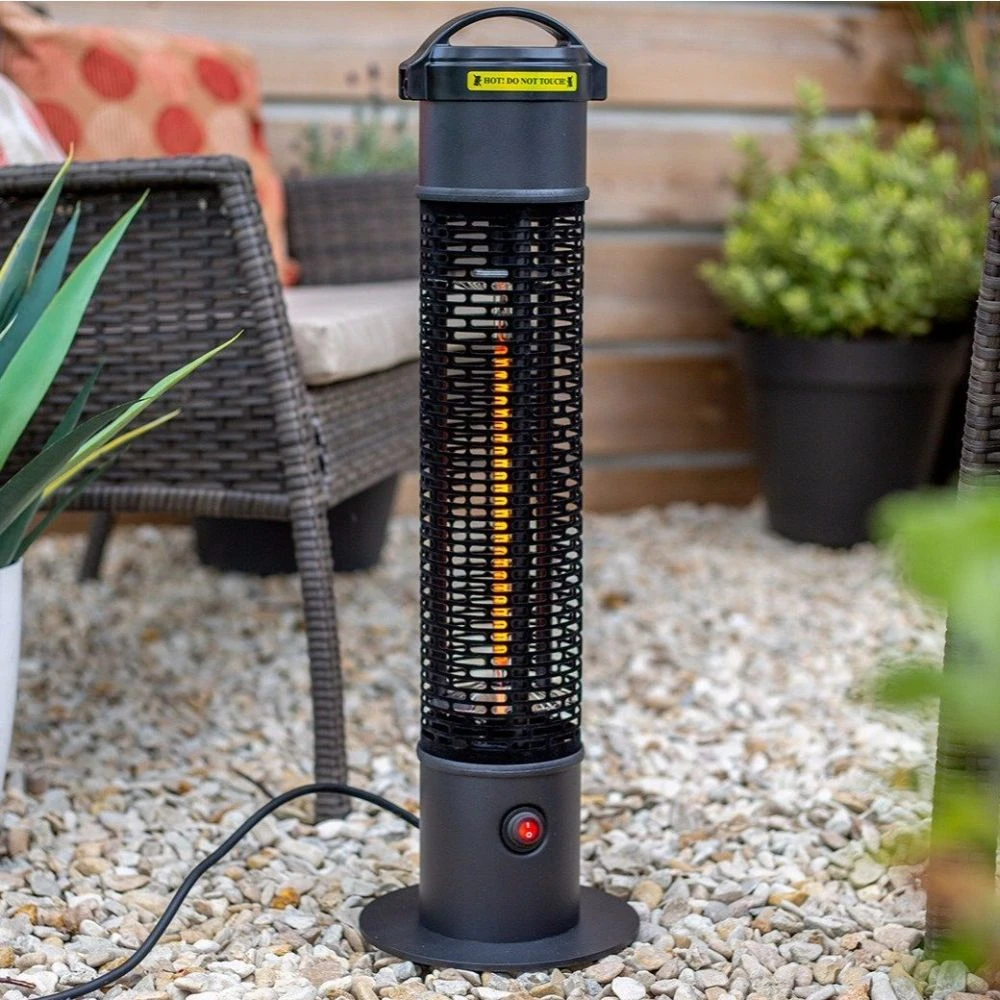 La Hacienda 65cm Tauri Portable Tower Patio Heater 2 La Hacienda 65cm Tauri Portable Tower Patio Heater - Image 2