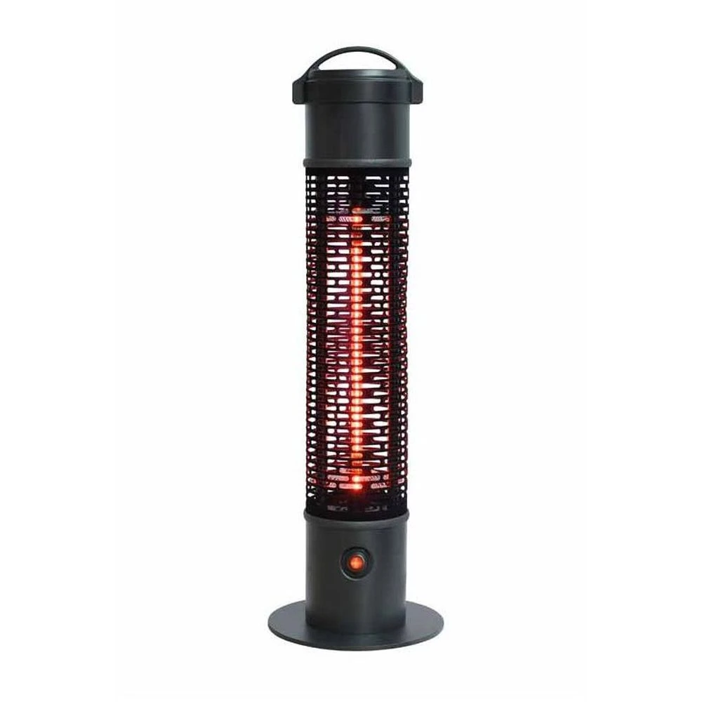 La Hacienda 65cm Tauri Portable Tower Patio Heater 1 La Hacienda 65cm Tauri Portable Tower Patio Heater