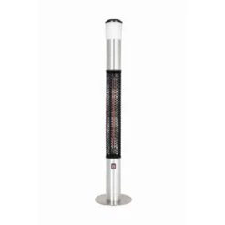La Hacienda 135cm Tower Patio Heater With Speaker