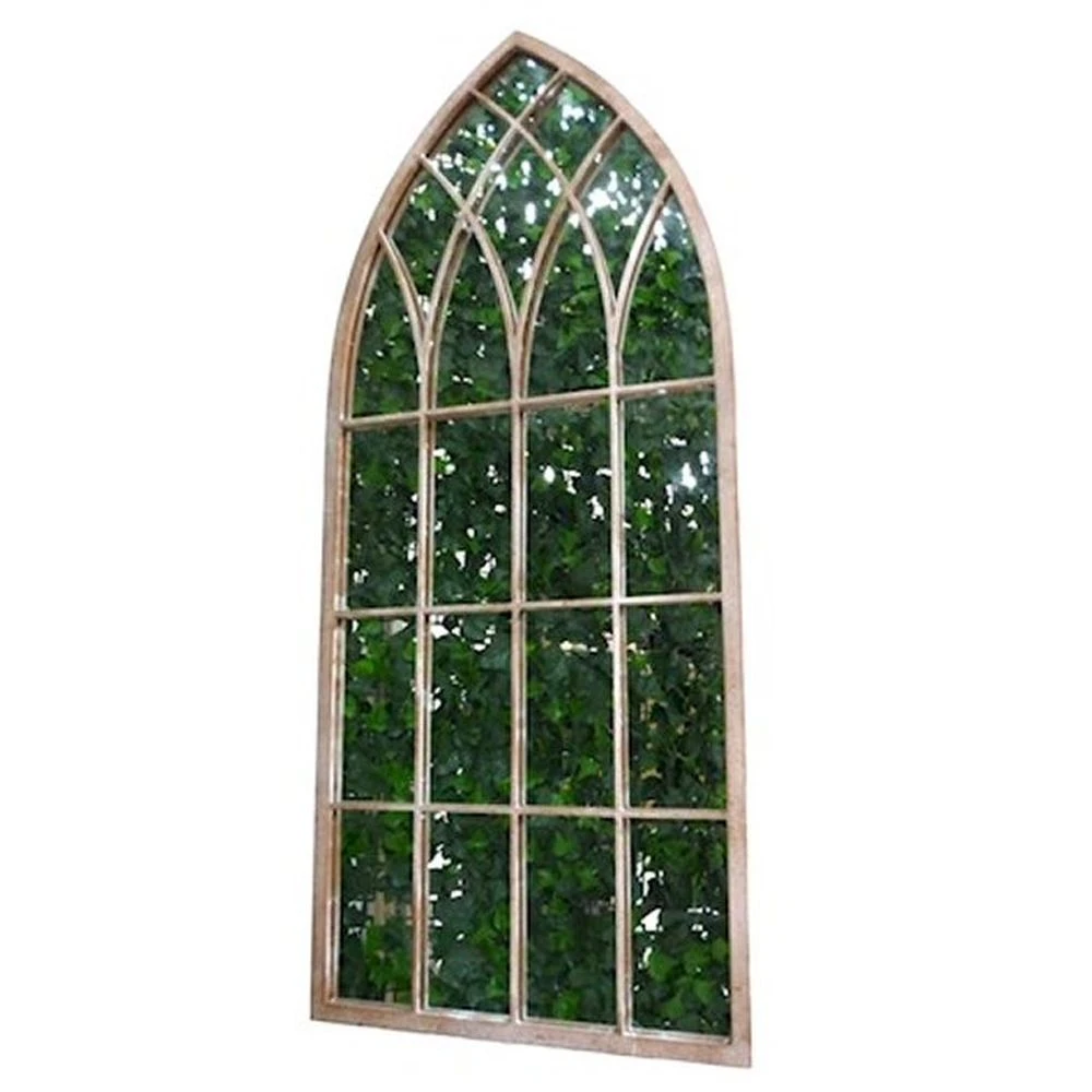 Ascalon 115cm Gothic Stone Effect Outdoor/Indoor Mirror 1 Ascalon 115cm Gothic Stone Effect Outdoor/Indoor Mirror