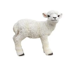 Vivid Arts 50cm Standing Lamb - XRL-LAMB-A