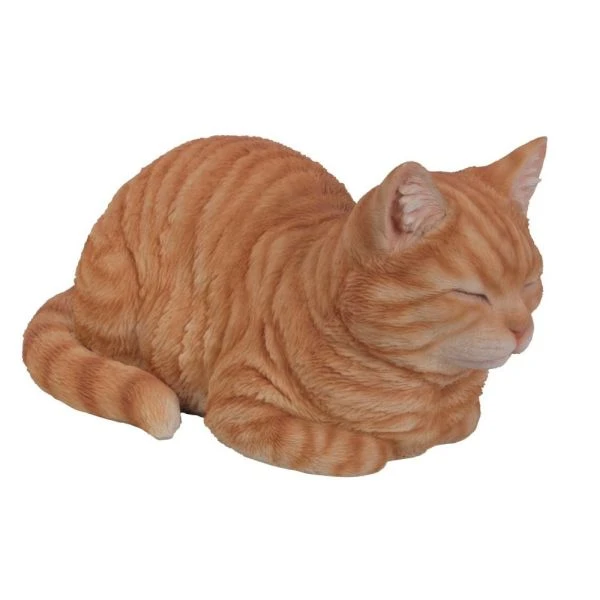 Vivid Arts 35cm Ginger Dreaming Cat - XRL-DC25-B 1 Vivid Arts 35cm Ginger Dreaming Cat - XRL-DC25-B