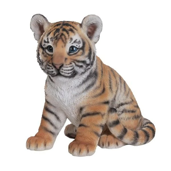 Vivid Arts 30cm Sitting Tiger Cub - XRL-STIG-D 1 Vivid Arts 30cm Sitting Tiger Cub - XRL-STIG-D