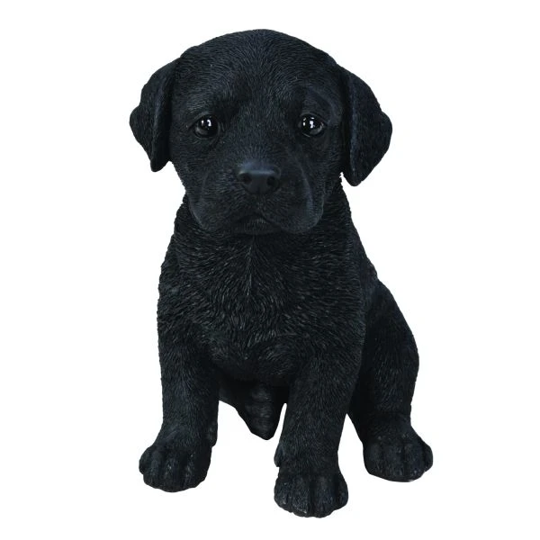 Vivid Arts 17cm Black Labrador Puppy Pet Pals - PP-BLAB 1 Vivid Arts 17cm Black Labrador Puppy Pet Pals - PP-BLAB