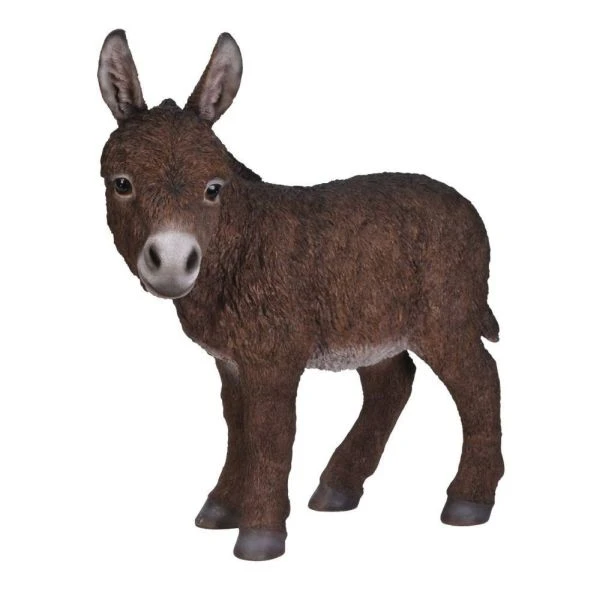Vivid Arts 52.5cm Chocolate Baby Donkey - XRL-NT03 1 Vivid Arts 52.5cm Chocolate Baby Donkey - XRL-NT03