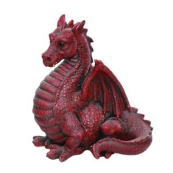 Vivid Arts 51cm Winged Red Dragon - BG-DGRE-A
