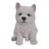Vivid Arts 31cm Sitting West Highland Terrier - XRL-WHTS-B