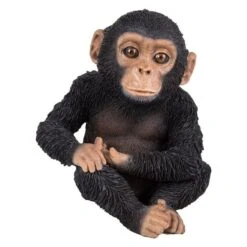 Vivid Arts 14cm Pet Pals Sitting Baby Chimp - PZ-CHM3-F
