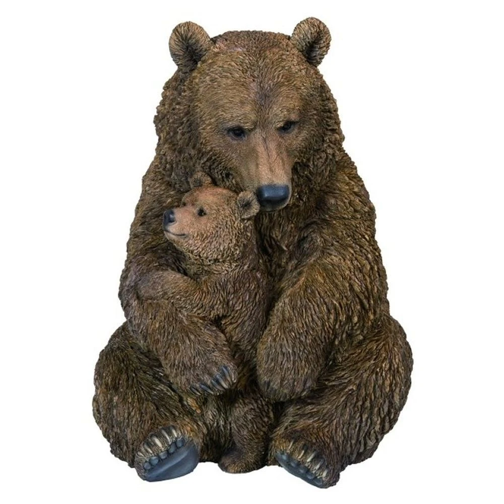 Vivid Arts 54cm Mother And Baby Bear - XRL-BBMB-A 1 Vivid Arts 54cm Mother And Baby Bear - XRL-BBMB-A