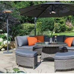 Kettler Kalos 195cm Universal Floor Standing Patio Heater -Garden Tools Sales Store 5057229743176 3