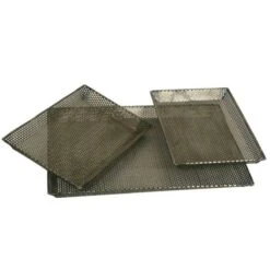 Kadai Set Of 3 Grill Trays