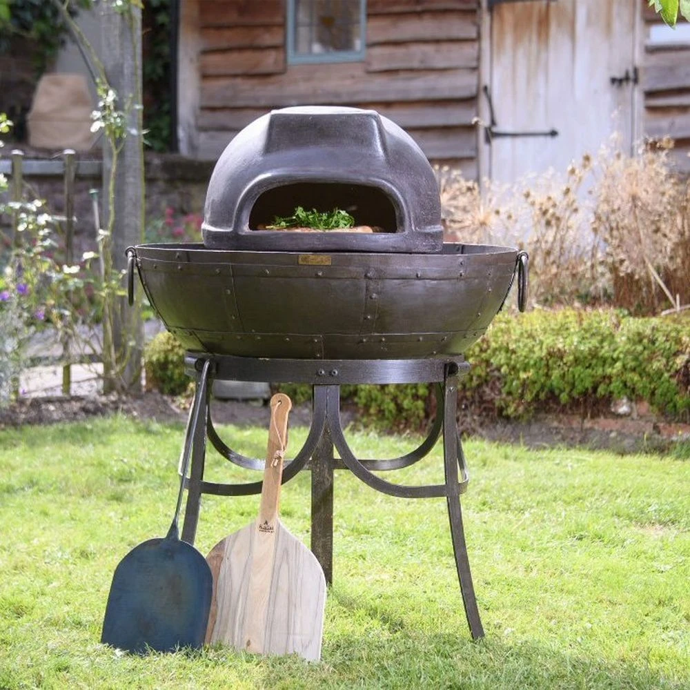 Kadai Wood Fired Pizza Oven 2 Kadai Wood Fired Pizza Oven - Image 2