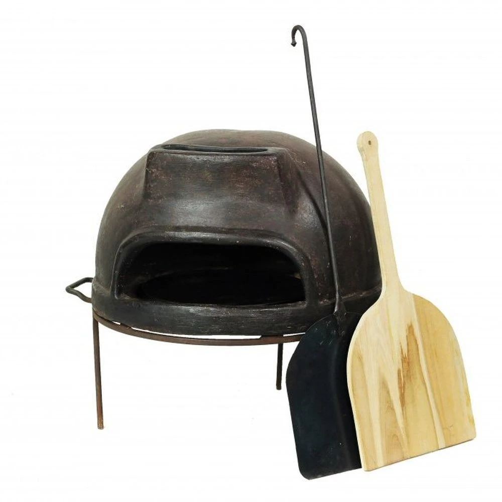 Kadai Wood Fired Pizza Oven 1 Kadai Wood Fired Pizza Oven