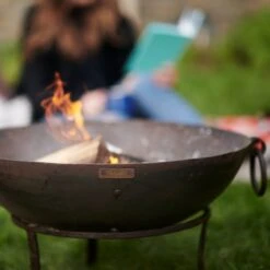 Kadai 50cm Tula Firepit W/Low Stand -Garden Tools Sales Store 5060345973112 3