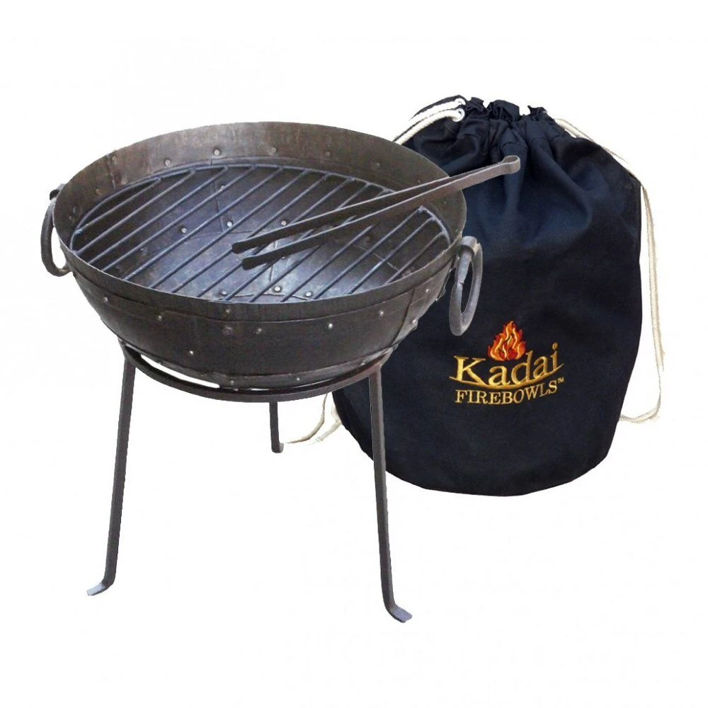 Kadai 40cm Travel Firebowl Set 1 Kadai 40cm Travel Firebowl Set