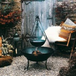 Kadai 70cm Tula Firepit W/ Low Stand -Garden Tools Sales Store 5060345973594 3